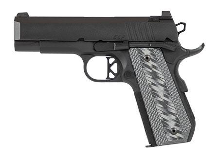 Cz-Usa Firearms Dan Wesson ECP 9mm Luger 9rd Magazine 4" Barrel Black G10 Grip