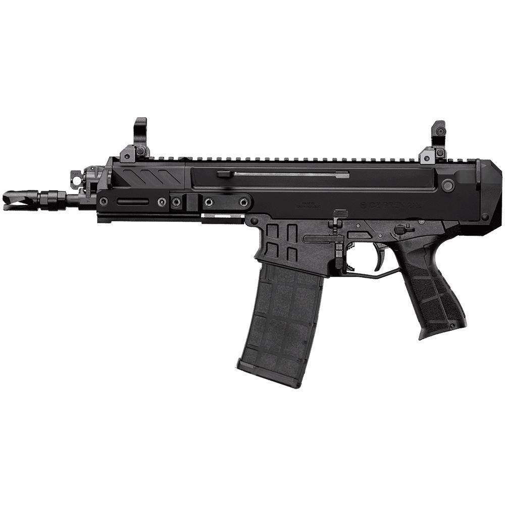 CZ USA Bren 2 MS Handgun 7.62x9mm 30rd Magazine 11.14" Barrel Black