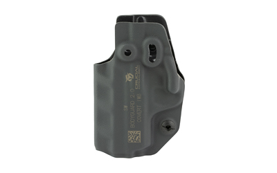 BP Tactical DBA Crucial Holster Crucial Concealment Covert IWB Holster for S&W Bodyguard 2.0 Black Ambi