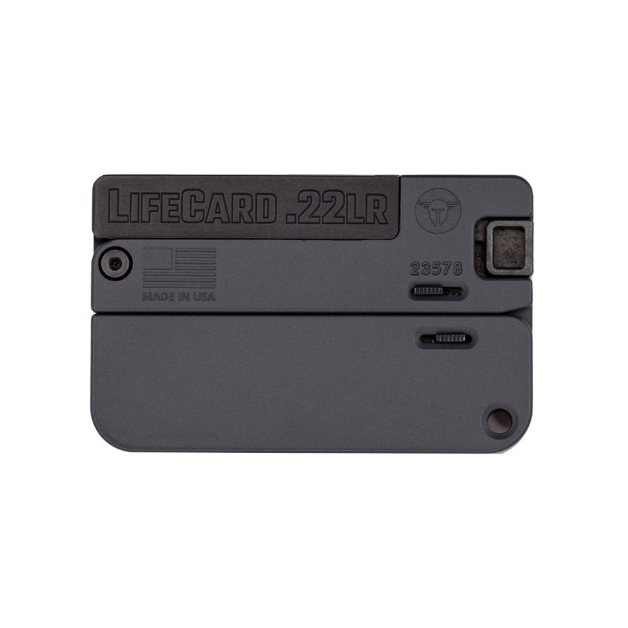 Trailblazer Firearms TBR LIFECARD ALUM 22LR GRAY