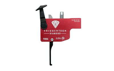 TriggerTech Tikka Diamond Trigger 4-32 oz Flat LH Black