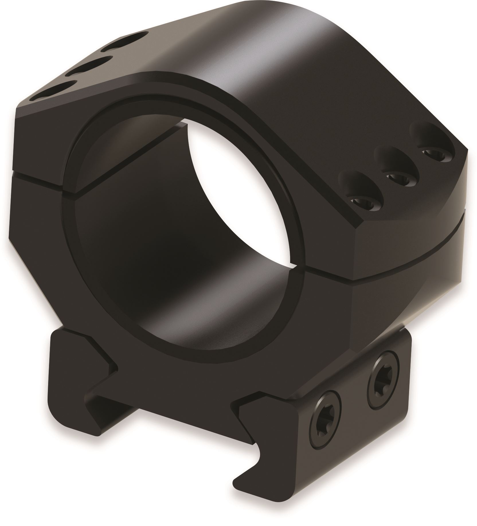 Burris Steel XTR Signature Scope Rings with Pos-Align Offset Inserts 34mm 1.00 in. Height Pair - Matte