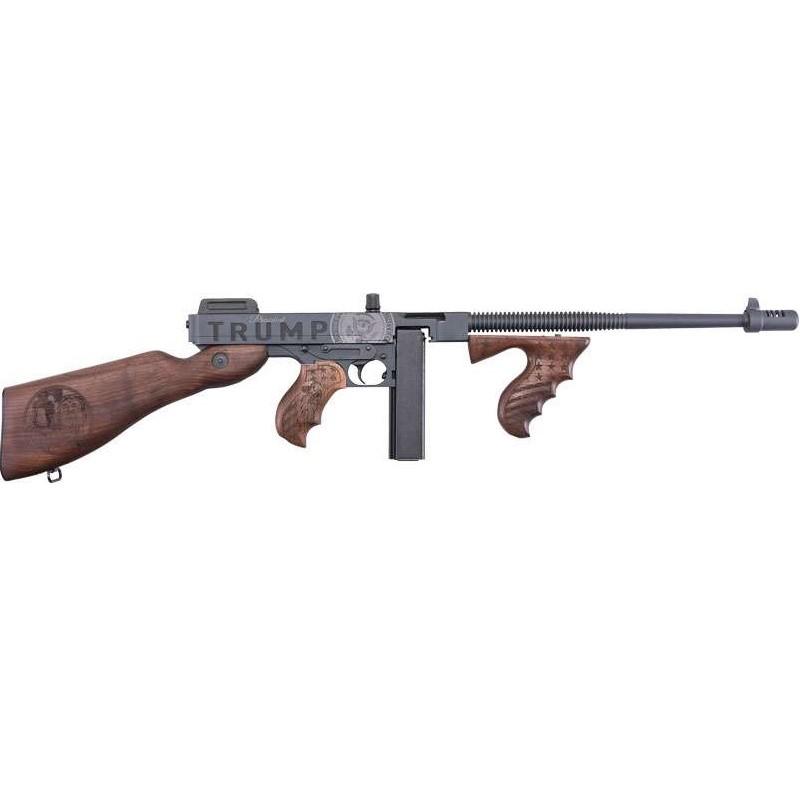 Kahr Arms Auto Ordnance Trump Save America 1927A-1 Rifle .45 cal 20rd Magazine & 50rd Drum Magazine 16.5" Barrel Black Walnut