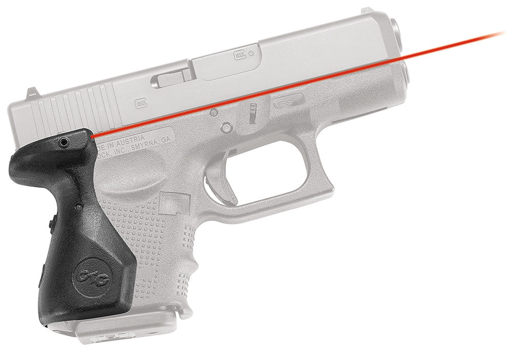 Crimson Trace Semi-Automatic Lasergrip - for Glock 4th Generation Sub-Compact .26/.27/.33