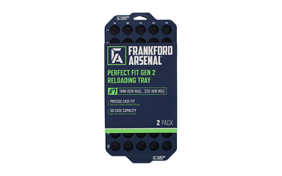 AOB Frankford Arsenal Perfect Fit Reloading Tray #8 .338 Lapua .45-70 Gov 2/ct