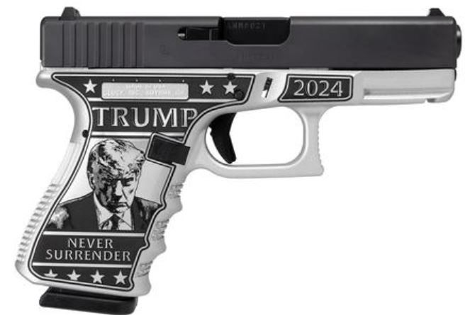 Glock G19 Gen 3 Trump Edition