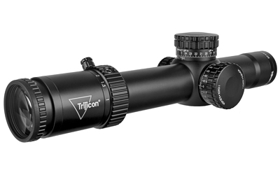 TrijiconInc. Trijicon Credo HX 1-8x28 (FFP) 34mm Rifle Scope w/Red/Green MOA Segmented Exposed Locking Adjusters