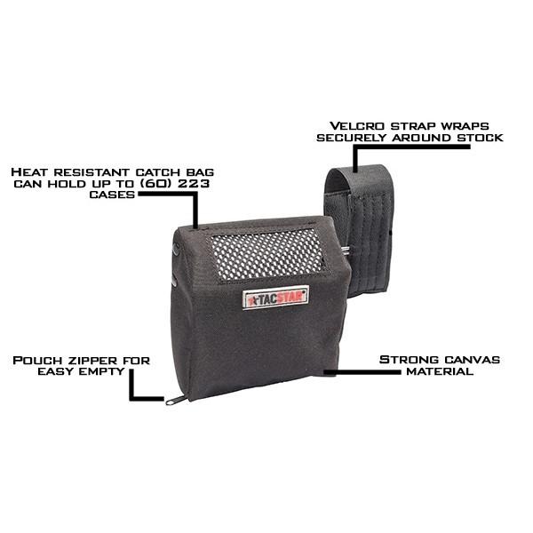Pachmayr Ltd Tacstar Tacstar Universal Brass Catcher Shell Catcher Black
