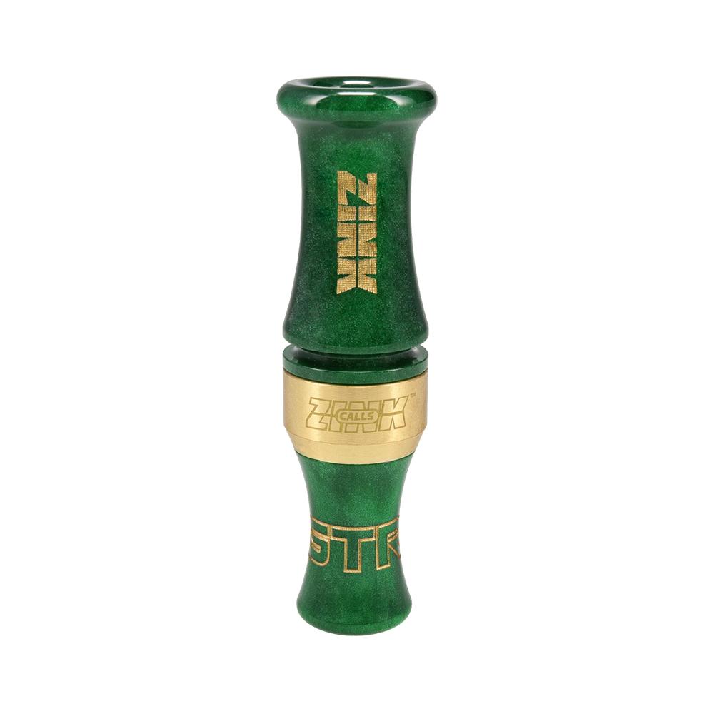 AVIAN Zink Green Top Rocker Duck Mouth Call Green Envy