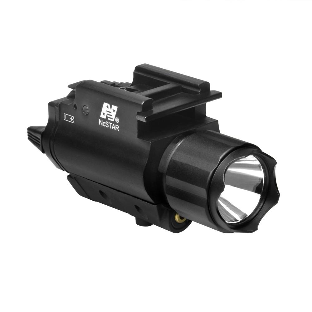 NcSTAR Inc. TACTICAL GREEN LASER SIGHT & 3W 150 LUMEN LED FLASHLIGHT W/WEAVER QR