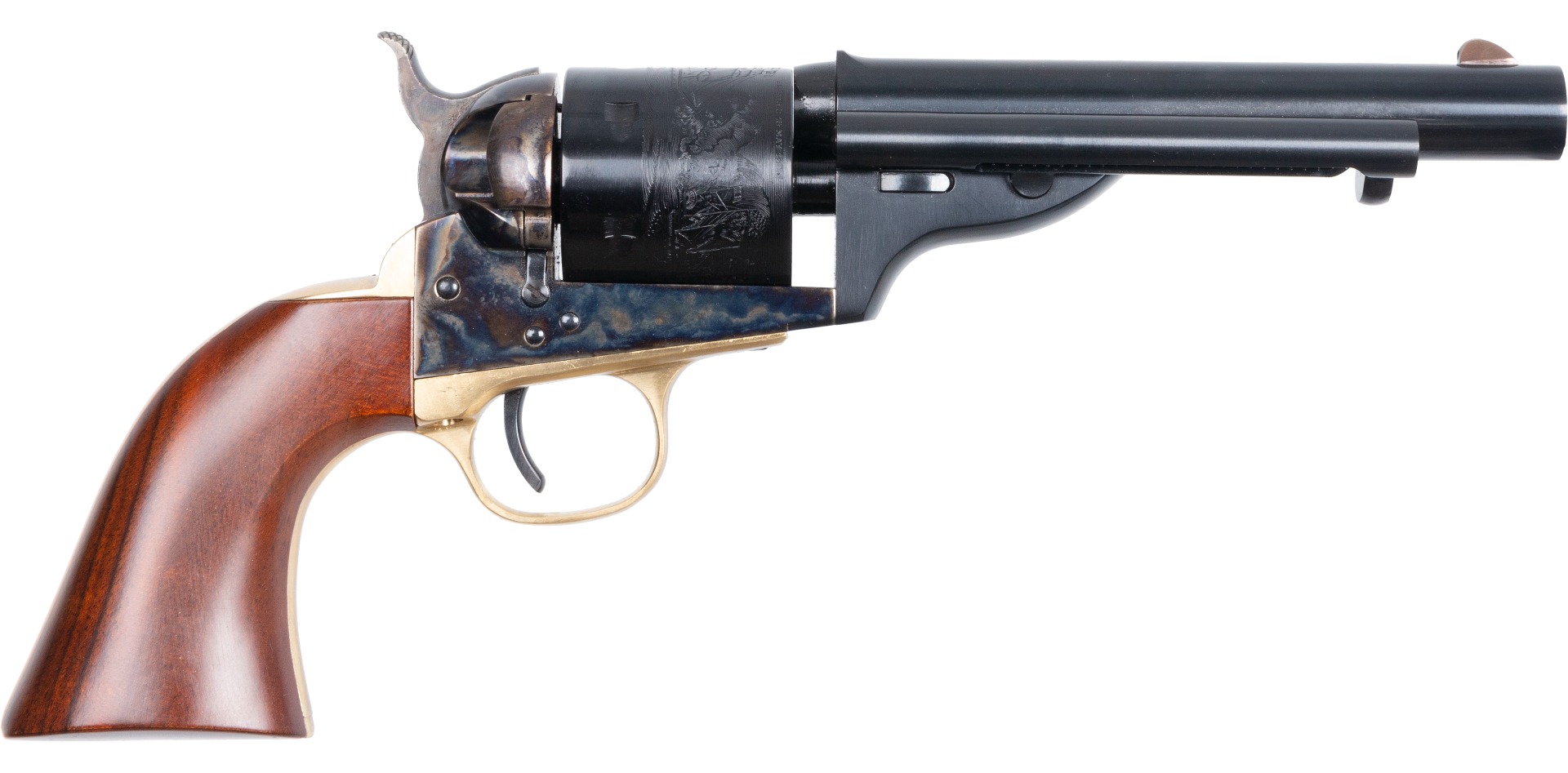 Cimarron Firearms CIM 1872 OPN TOP NAVY 45LC 5.5