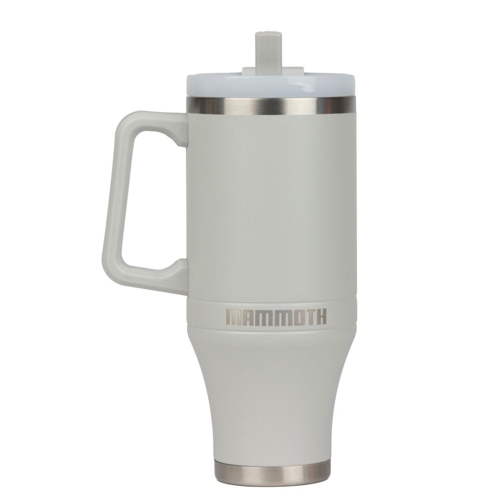 Rock Ridge Outdoors Mammoth Ascent Tumbler 40 oz Light Grey