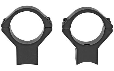 Talley Lightweight Alloy Scope Mounts - Black Anodized - 30mm - High Remington 700-721-722-725-40X Howa 1500