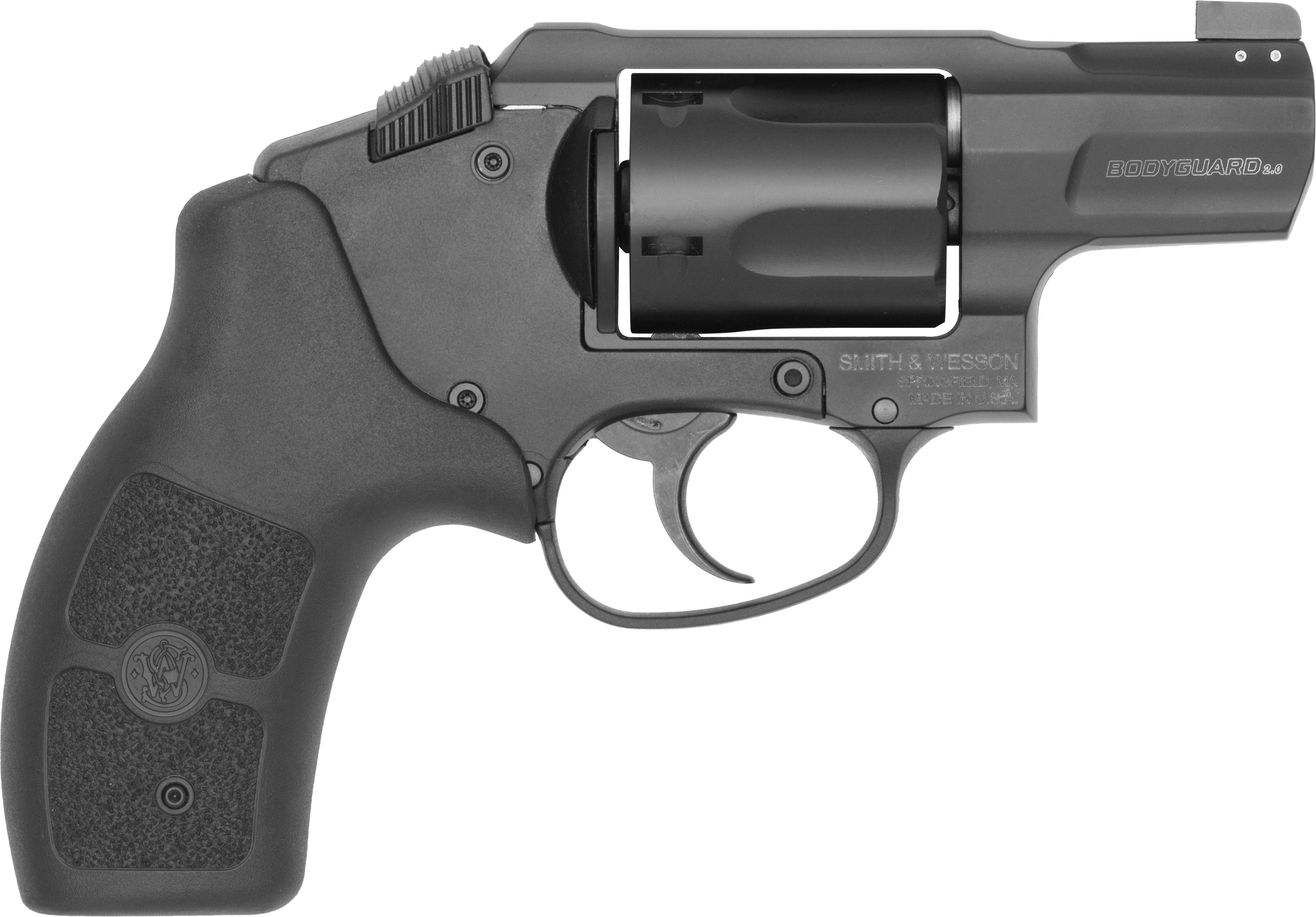 Smith & Wesson Inc. S&W Bodyguard 38 2.0 Handgun .38 S&W Special 5rd Capacity 1.875" Barrel Black
