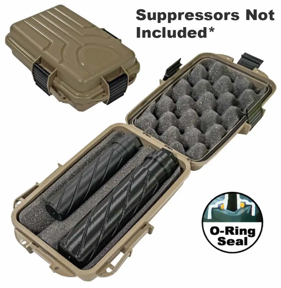 MTM Suppressor Protector 2 Dark Earth