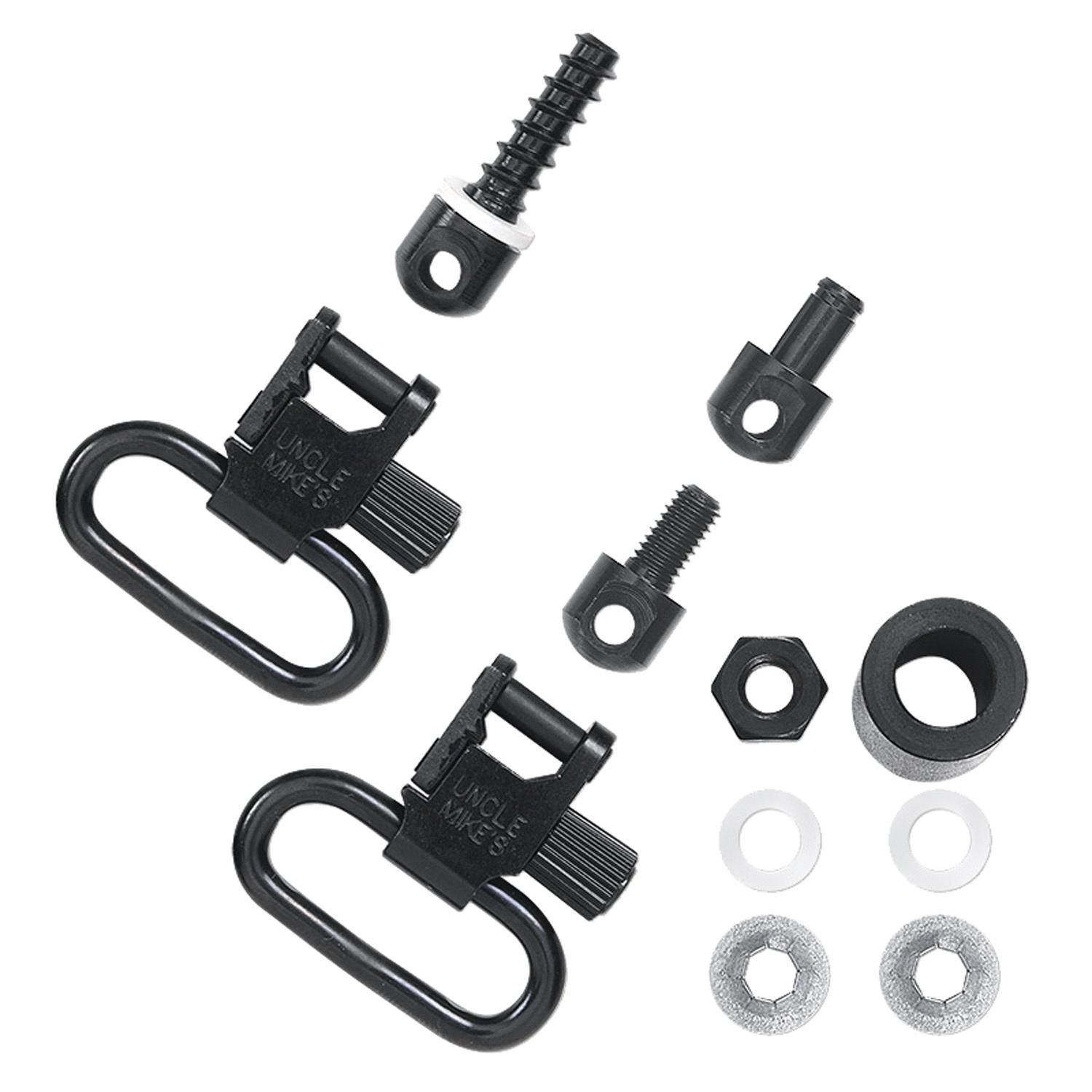 Michaels Of Oregon Uncle Mike's QD Super Swivel - Fits Most Pumps Auto Shotguns & Beretta 390
