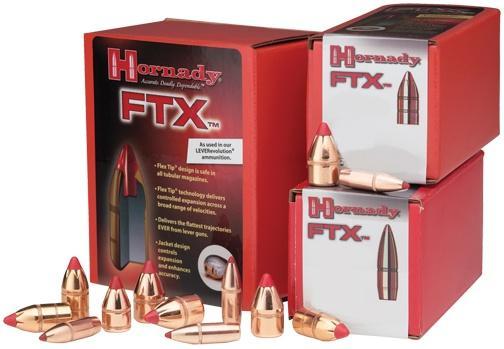 Hornady FTX Rifle Bullets .35 cal .358" 200 gr FTX 100/ct