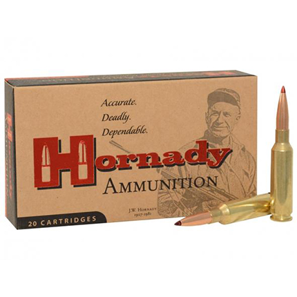 Hornady Match Rifle Ammunition 6.5mm Creedmoor 140 gr ELD-M 2710 fps 20/ct