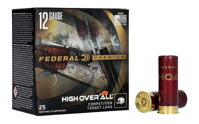 Federal FED HOA 12GA 2.75" #8 25/250