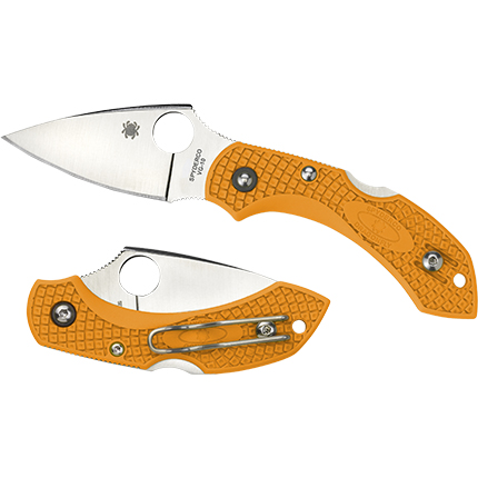 SPYDERCO DRAGONFLY2 ORANGE FRN PLN