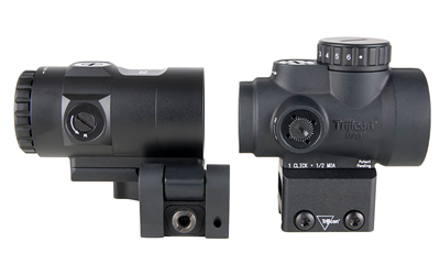 TrijiconInc. Trijicon MRO SD 1x25 Red Dot Sight w/3x Mag Adj LED w/ 2.0 MOA Dot