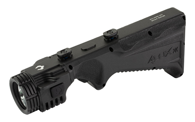 Viridian 4LUX 2K DUO Angled Foregrip w Integrated Tactical Weapon Light Green Laser SAFECharge