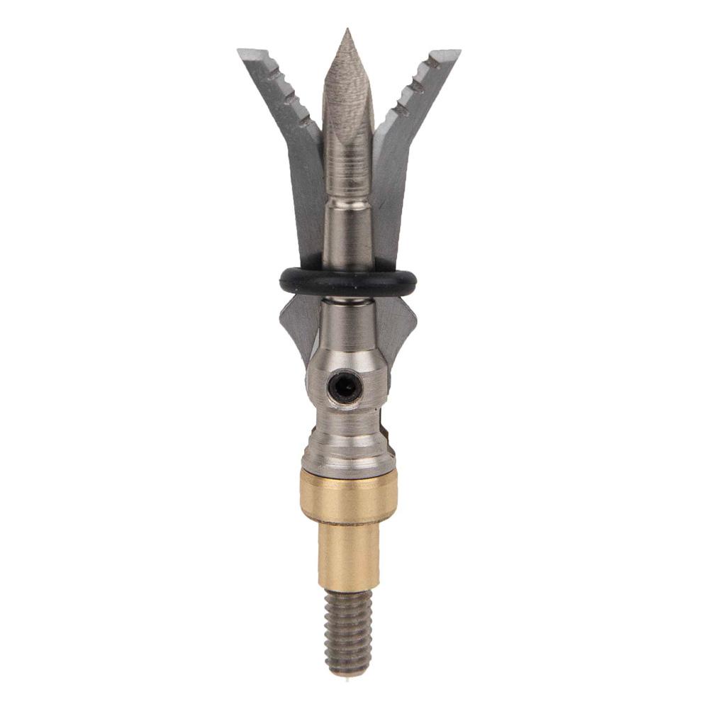Rock Ridge Outdoors Dead Ringer Just Nasty 2.0 Broadhead Carbon Steel 100/125 Grain 2.0 Cut