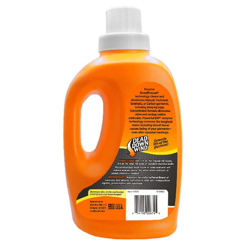 Dead Down Wind Laundry Detergent Unscented 40 oz