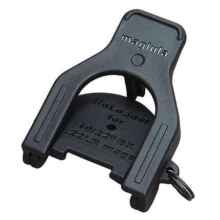 MagLULA 10/22 BX Universal MAG Unloader Black .22LR