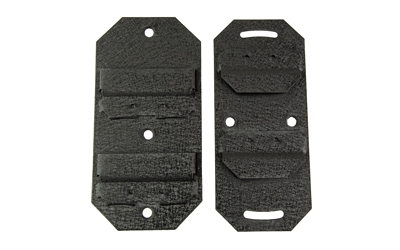 SKULL HOOKER LRG SHLDR FLUSH MNT BLK