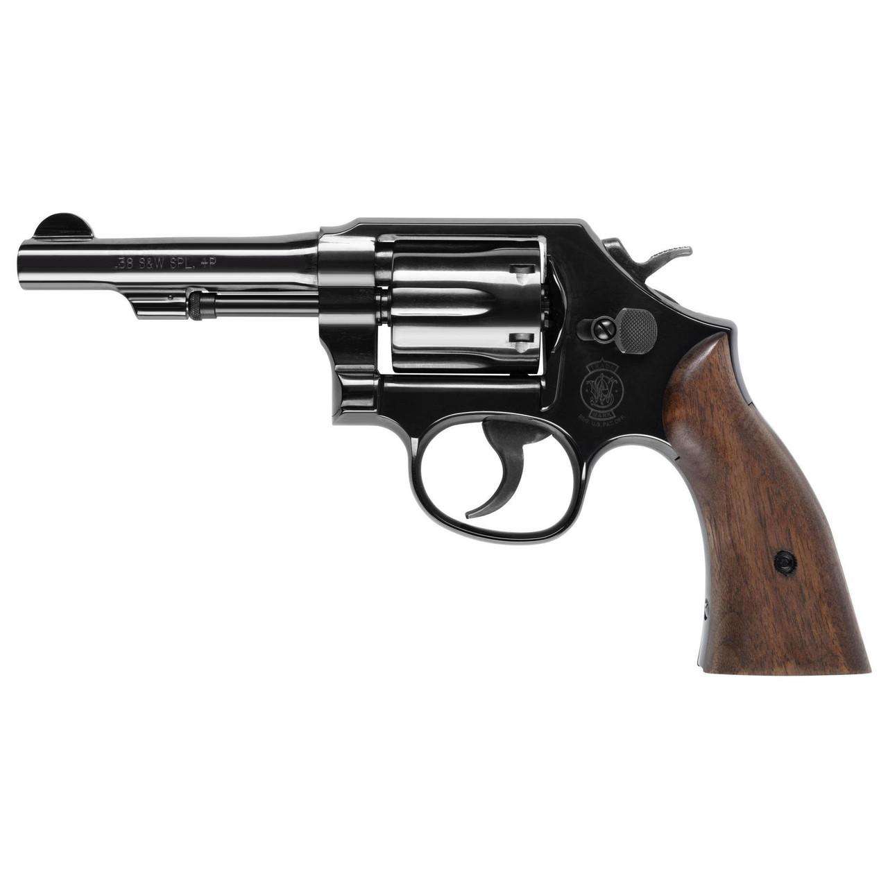 Smith & Wesson Inc. S&W Classic Model 10 Handgun .38 Spl(+P) 6rd Capacity 4" Barrel DA/SA No internal Lock