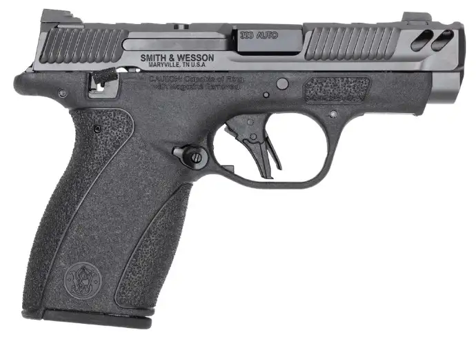 Smith & Wesson Inc. S&W PC Bodyguard 2.0 Carry Comp Handgun .380 Auto 10rd Magazines(2) 3.1? Ported Barrel Manual Safety