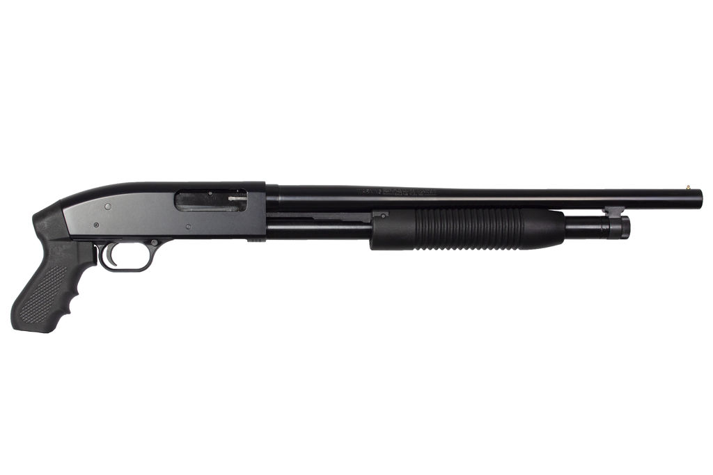 Mossberg & Sons Inc. Maverick 88 Cruiser Pistol Grip 12ga 5rd Capacity 18.5" Barrel Pistol Grip