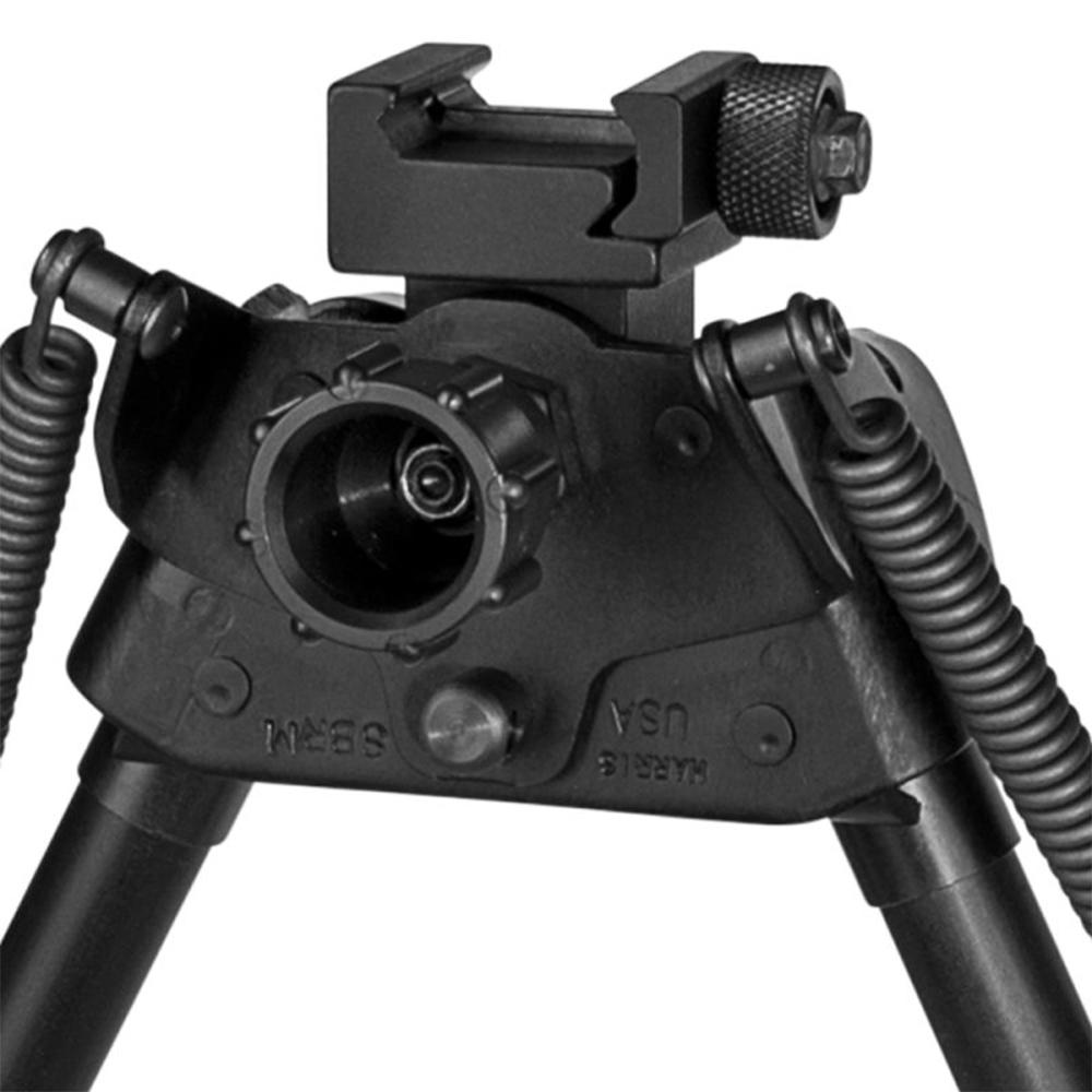 Harris S-BRMP Bipod Picatinny 6-9" Black