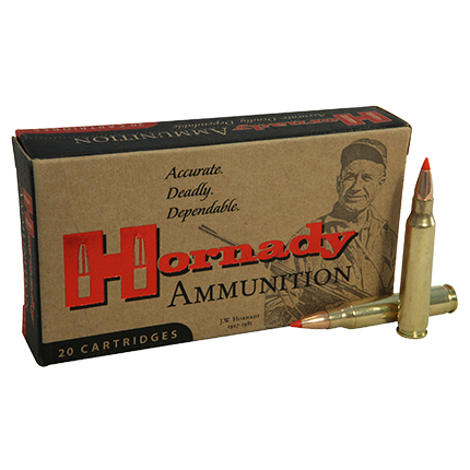 Hornady Varmint Express Rifle Ammunition .223 Rem 55 gr V-MAX 3240 fps 20/ct