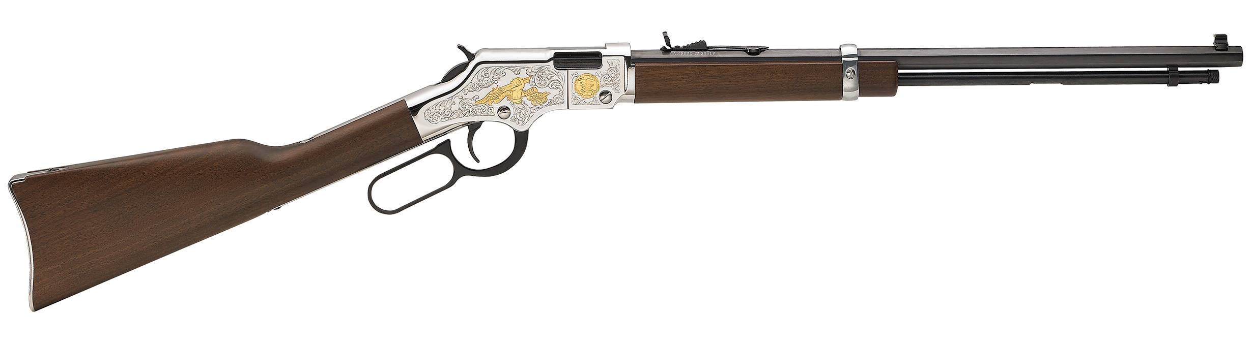 Henry Repeating Arms HEN G BOY LVR 22LR 2ND AM 16RD 2ND AMENDMENT TRIBUTE