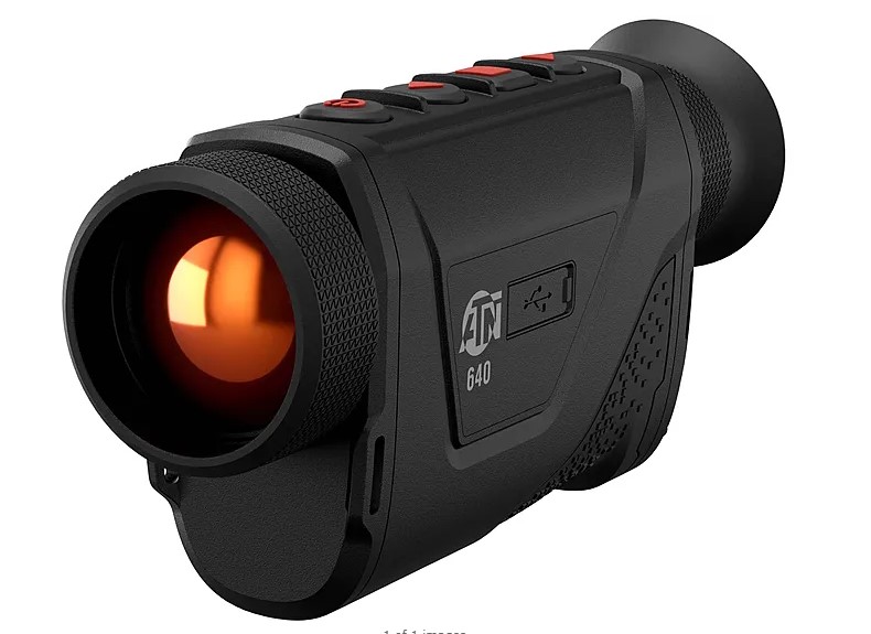 ATN BlazeHunter 635 Thermal Monocular 2.5-20x 640x512 Black