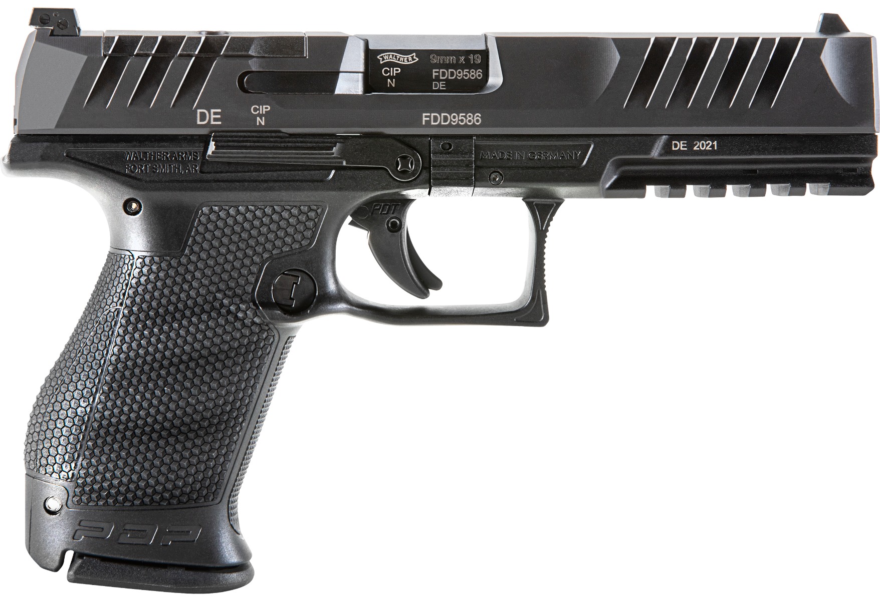 WALTHER PDP 9MM COMPACT 5" PSTL 2-15RD MAGS