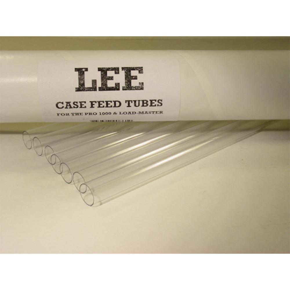 Lee 7 Pack Case Feeder Tubes