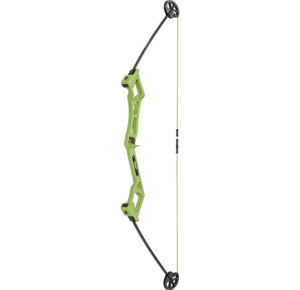 Escalade Sports DBA Bear Archery Bear Archery Valiant Youth 4 to 7 Years Bow Set RH - Flo Green