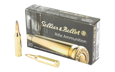 Mag-Tech/Sellier- Bellot Sellier & Bellot Rifle Ammunition .243 Win 100 gr SP 2854 fps 20/ct