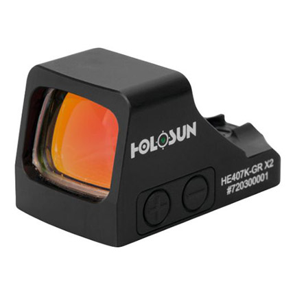 Holosun 6 MOA dot only shake a