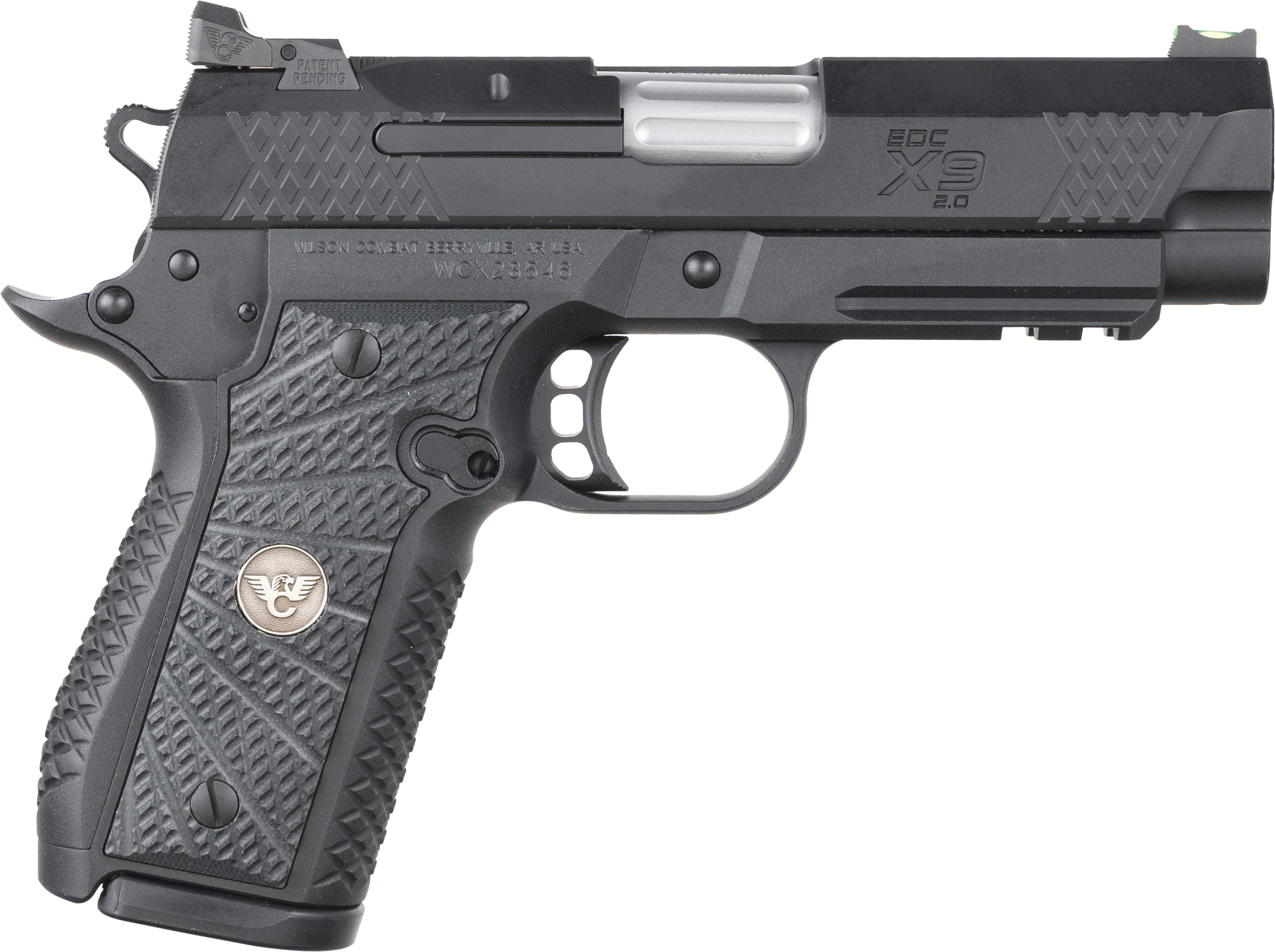 WCT EDC X9 2 RL 9MM BLK 15RD