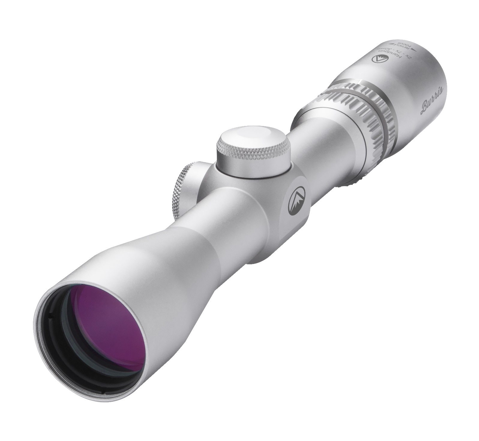 BURRIS HANDGUN SCOPE 2-7X32MM PLX