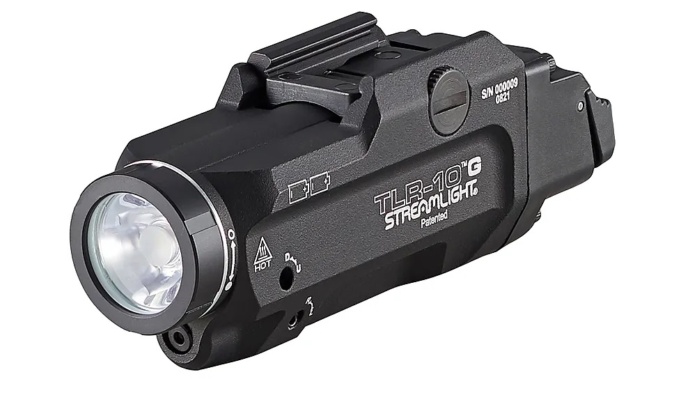 Streamlight STRMLGHT TLR-10 FLEX GREEN LASER BLK