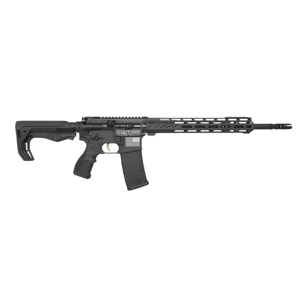Fostech Tech-15 Stryker Rifle 5.56mm 30rd Magazine 16" Barrel 13" Rail Echo AR II Black