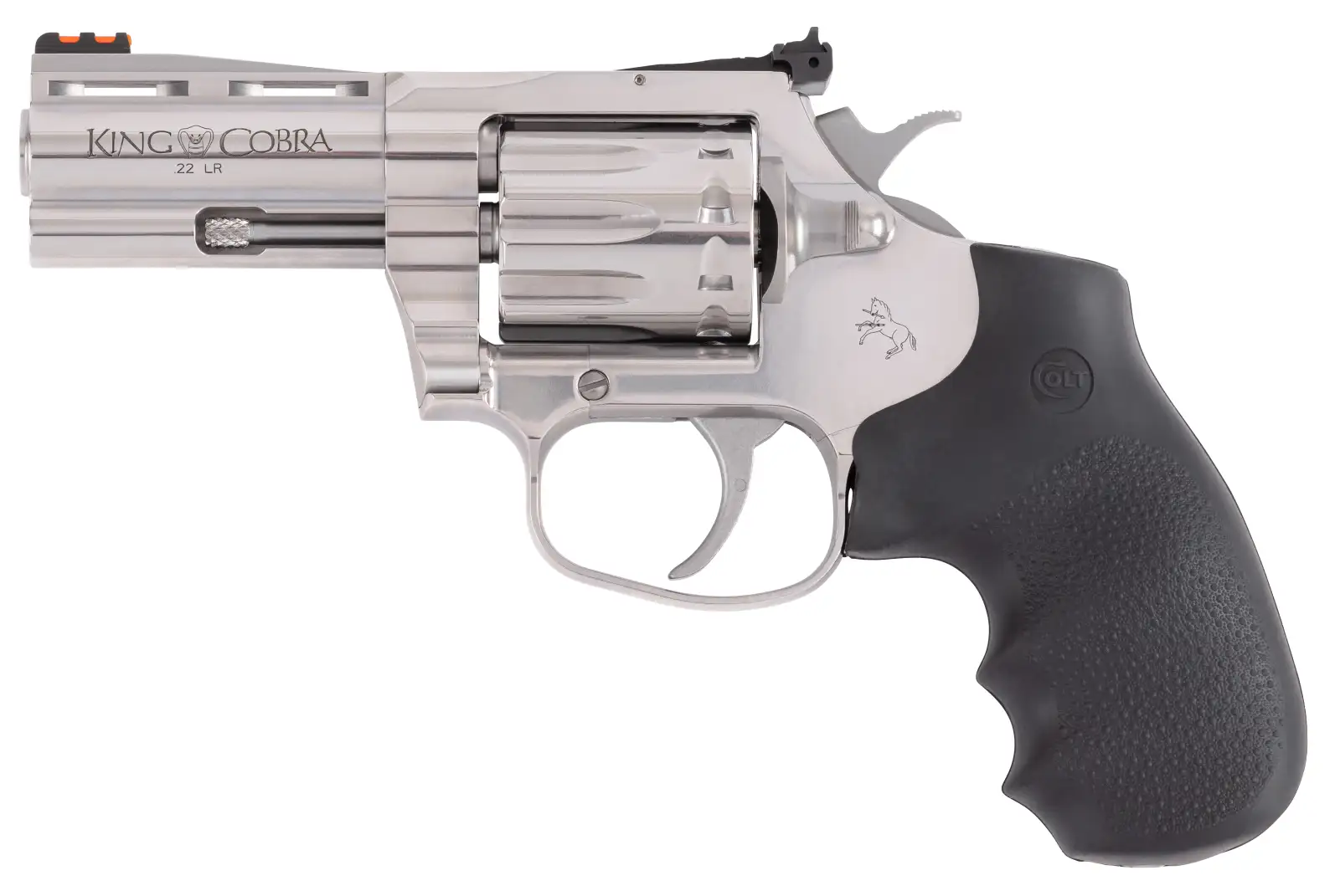 Colt King Cobra Target Handgun .22 LR 10rd Capacity 3" Barrel Stainless Finish