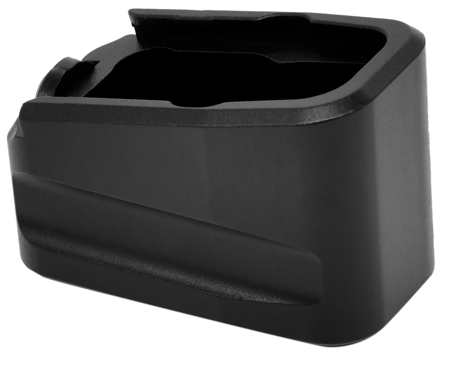 WARNE MAG EXT FOR GLK 43X/48 +2 BLK
