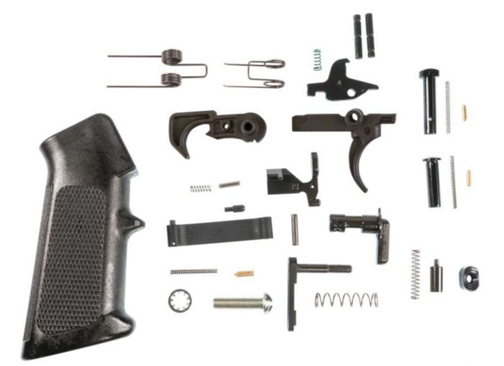 AOB Smith & Wesson AR-15 Complete Lower Parts Kit ITAR