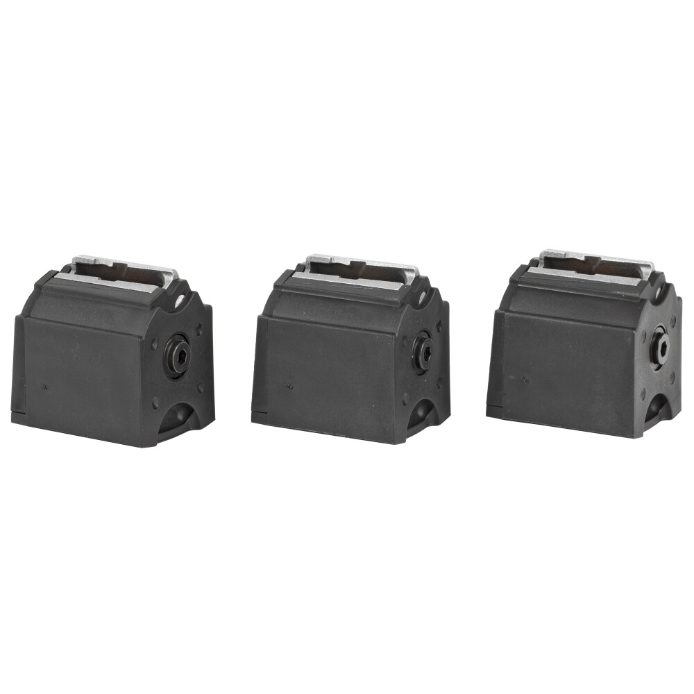 Sturm Ruger & Co Ruger BX-1 Rifle Magazine Black for 10/22 .22LR 10/rd 3/ct
